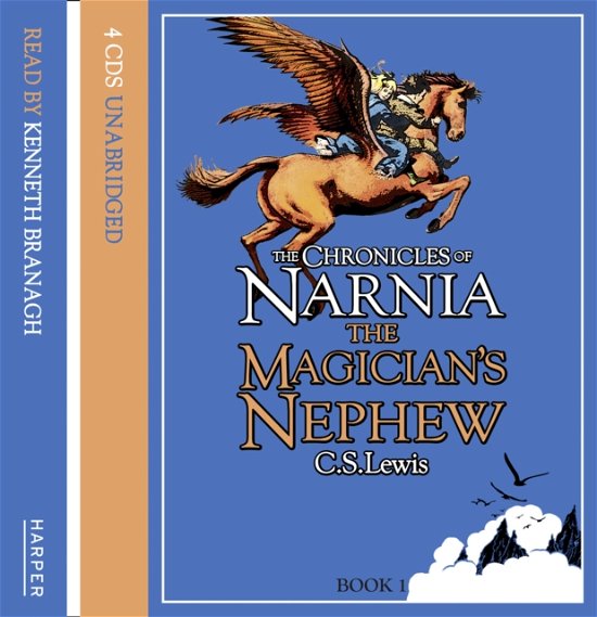 The Magician's Nephew (Complete & Unabridged, Adult) - "The Chronicles of Narnia" - C.S. Lewis - Audio Book - HarperCollins Publishers - 9780007206537 - 20. juni 2005