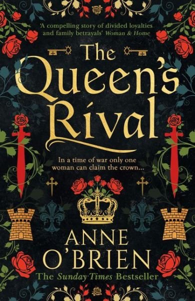 Cover for Anne O'Brien · The Queen’s Rival (Taschenbuch) (2021)