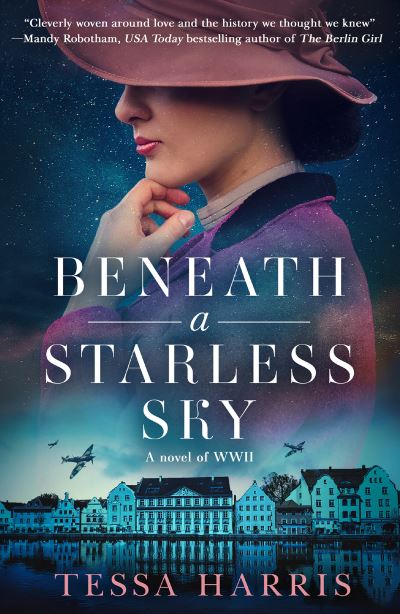 Cover for Tessa Harris · Beneath a Starless Sky (Paperback Book) (2022)