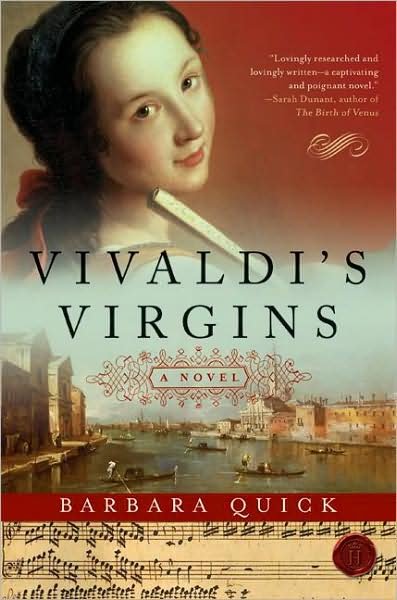 Cover for Barbara Quick · Vivaldi's Virgins: A Novel (Taschenbuch) (2008)