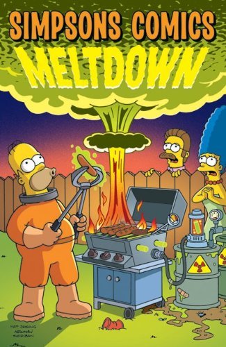 Cover for Matt Groening · Simpsons Comics Meltdown (Simpsons Comic Compilations) (Paperback Book) [Original edition] (2011)
