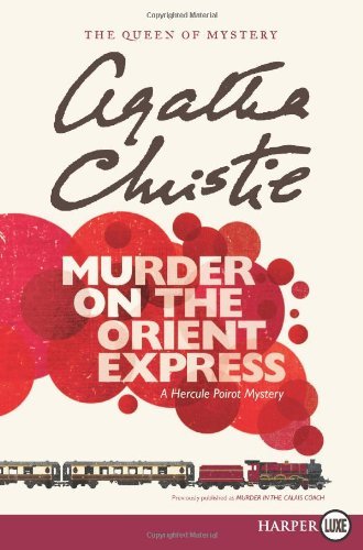 Cover for Agatha Christie · Murder on the Orient Express LP (Hercule Poirot Mysteries) (Paperback Bog) [Lgr edition] (2011)