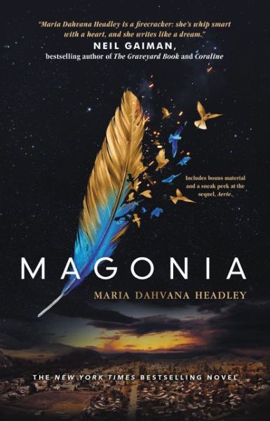 Cover for Maria Dahvana Headley · Magonia - Magonia (Paperback Book) [International edition] (2016)