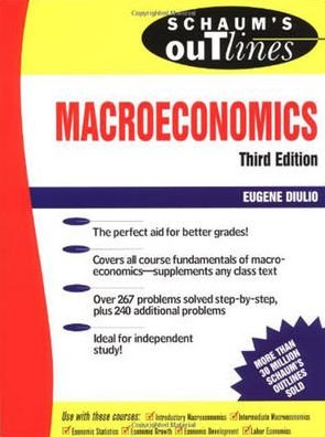 Cover for Eugene Diulio · Schaum's Outline of Macroeconomics (Paperback Bog) (1998)
