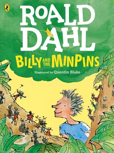 Cover for Roald Dahl · Billy and the Minpins (Taschenbuch) [Colour edition] (2019)