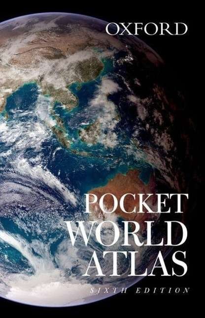 Cover for Oxford University Press · Pocket World Atlas (N/A) (2008)