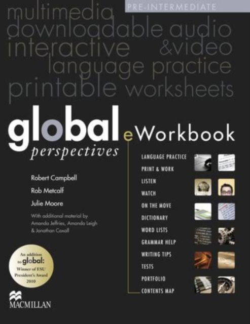 Cover for Julie Moore · Global Perspectives Pre-Intermediate Level e-Workbook (PC) (2012)