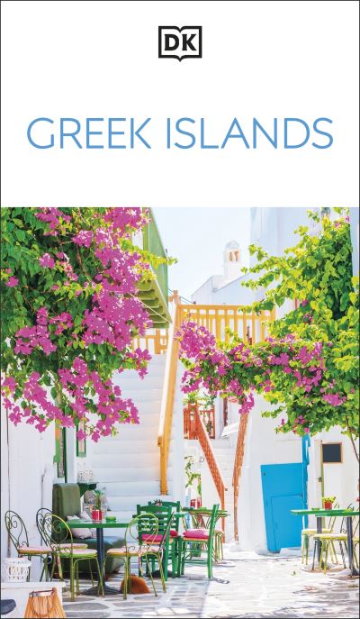 Cover for DK Travel · DK Greek Islands - Travel Guide (Paperback Book) (2025)