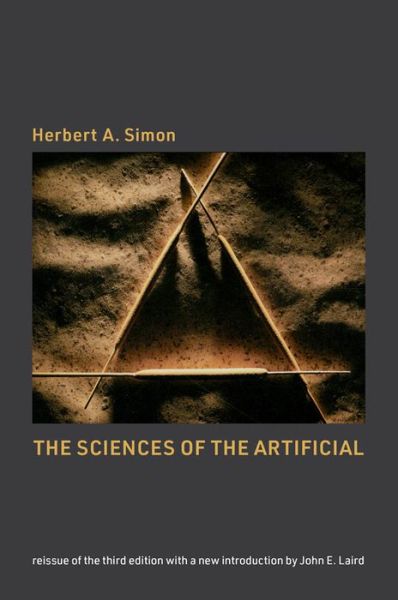 Cover for Herbert A. Simon · The Sciences of the Artificial - The MIT Press (Paperback Book) (2019)