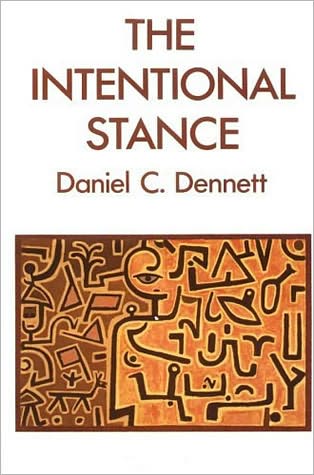 Cover for Dennett, Daniel C. (Professor, Tufts University) · The Intentional Stance - A Bradford Book (Paperback Book) [New edition] (1989)