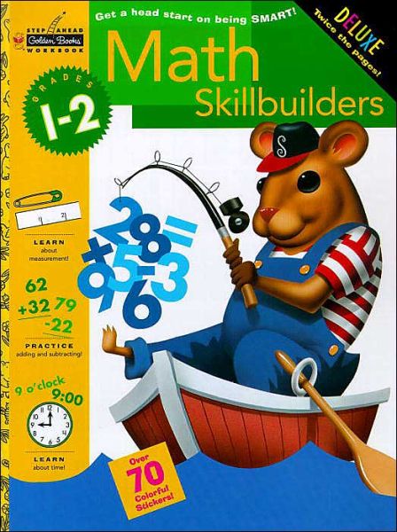 Math Skillbuilders (Grades 1 - 2) - Step Ahead - Golden Books - Books - Golden Books Publishing Company, Inc. - 9780307036537 - June 7, 2000