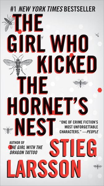 Cover for Stieg Larsson · The Girl Who Kicked the Hornet's Nest: Book 3 of the Millennium Trilogy (Vintage Crime / Black Lizard) (Paperback Bog) [Reprint edition] (2012)