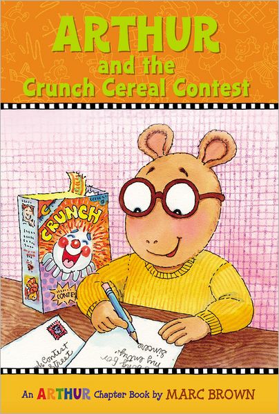 Cover for Marc Brown · Arthur and the Crunch Cereal Contest (Paperback Book) (1998)