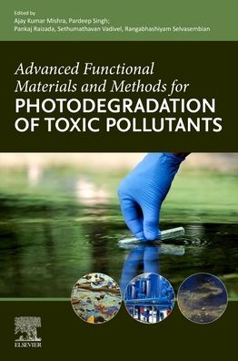 Cover for Advanced Functional Materials and Methods for Photodegradation of Toxic Pollutants (Paperback Book) (2023)