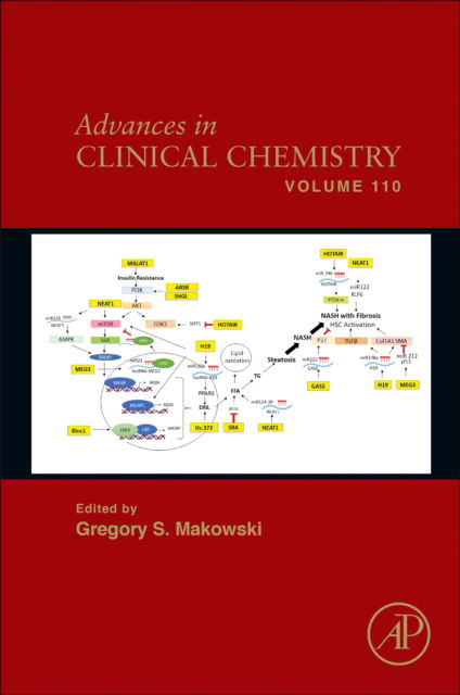 Cover for Gregory S. Makowski · Advances in Clinical Chemistry - Advances in Clinical Chemistry (Hardcover Book) (2022)