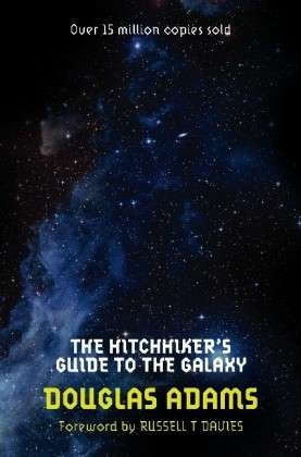 Cover for Douglas Adams · The Hitchhiker's Guide to the Galaxy (Paperback Book) (2009)