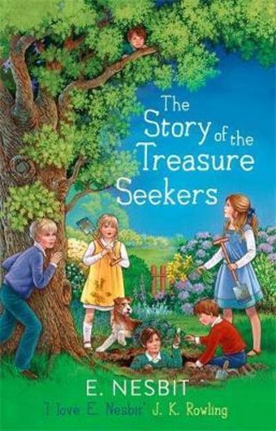 Cover for E. Nesbit · The Story of the Treasure Seekers - The Bastable Series (Paperback Bog) (2017)