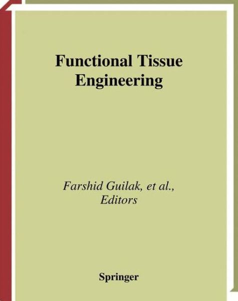 Cover for C Maclachlan · Functional Tissue Engineering (Hardcover Book) [2003 edition] (2003)