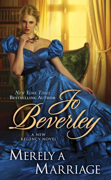 Cover for Jo Beverley · Merely a Marriage (Paperback Book) (2017)