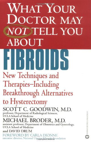 Cover for Scott C. Goodwin · What Your Dr...Fibroids (Paperback Book) (2003)