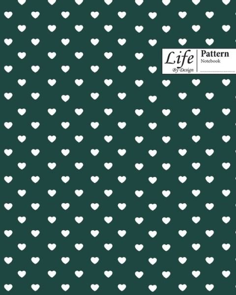 Cover for Design · Hearts Pattern Composition Notebook (Paperback Book) (2021)