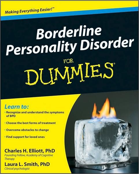 Borderline Personality Disorder For Dummies - Charles H. Elliott - Books - John Wiley & Sons Inc - 9780470466537 - July 10, 2009
