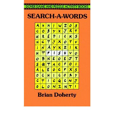 Cover for Brian Doherty · Search-A-Words - Dover Children's Activity Books (Paperback Book) (2003)