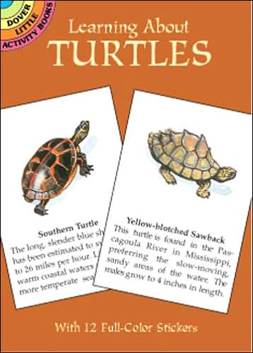 Cover for Jan Sovak · Learning About Turtles - Little Activity Books (MERCH) (2003)