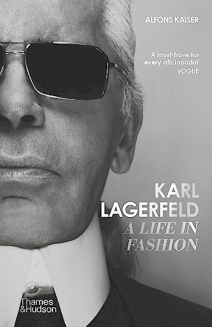 Cover for Alfons Kaiser · Karl Lagerfeld: A Life in Fashion (Paperback Book) (2023)