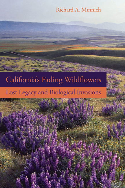 Cover for Richard A. Minnich · California’s Fading Wildflowers: Lost Legacy and Biological Invasions (Hardcover Book) (2008)
