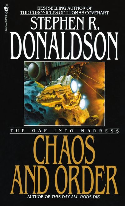 Cover for Stephen R. Donaldson · Chaos and Order (Paperback Book) (1995)