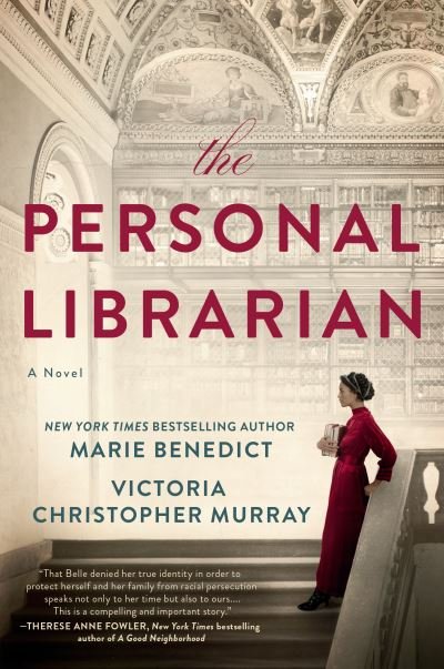 Cover for Marie Benedict · The Personal Librarian (Hardcover Book) (2021)