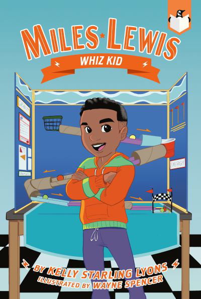 Cover for Kelly Starling Lyons · Whiz Kid #2 - Miles Lewis (Hardcover Book) (2022)