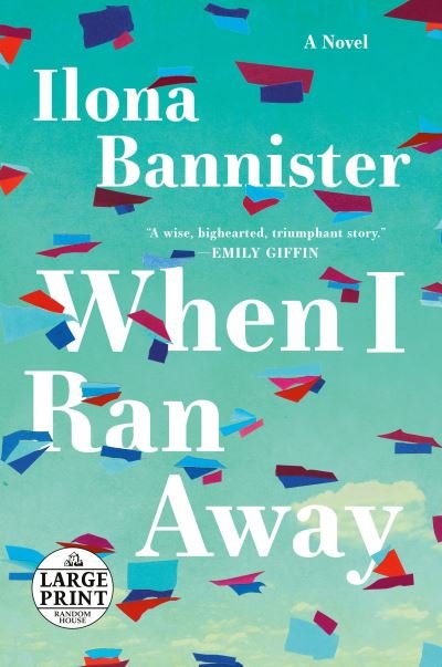 Cover for Ilona Bannister · When I Ran Away (Paperback Book) (2021)