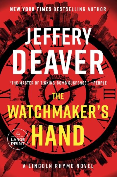 Cover for Jeffery Deaver · The Watchmaker'S Hand (Buch) (2023)