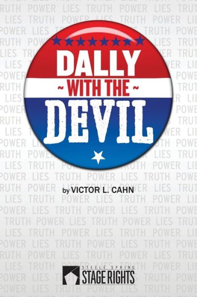 Cover for Victor L Cahn · Dally With The Devil (Pocketbok) (2014)