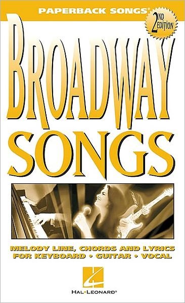 Cover for Hal Leonard Corp. · Broadway Songs (Bok) (2000)