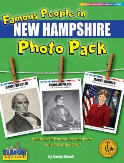 Famous People from New Hampshire Photo Pack - Carole Marsh - Books - Gallopade - 9780635122537 - June 3, 2016