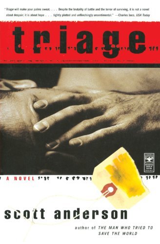 Cover for Scott Anderson · Triage: a Novel (Paperback Book) (1999)