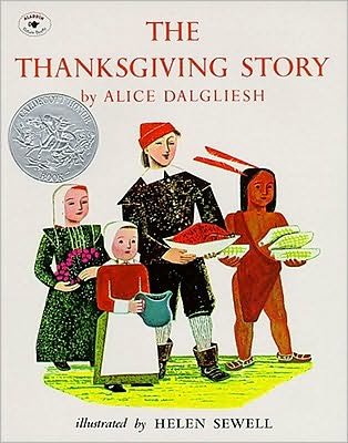 Cover for Alice Dalgliesh · The Thanksgiving Story (Paperback Book) [New edition] (1985)