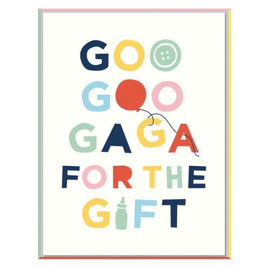 Cover for Galison · Cheree Berry Goo Goo Ga Ga For This Gift Notecards (Flashcards) (2017)