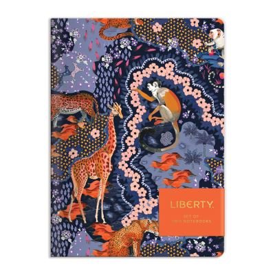 Liberty Maxine Writers Notebook Set - Liberty London Galison - Bücher - Galison - 9780735365537 - 21. Januar 2021
