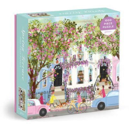 Cover for Galison · Joy Laforme Spring Terrace 1000 Piece Puzzle (GAME) (2024)