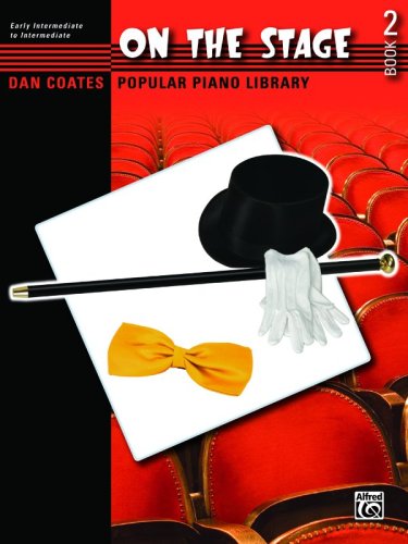 Cover for Dan Coates · On the Stage 2 (Sheet music) (2009)