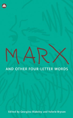 Cover for Valerie Bryson · Marx and Other Four-Letter Words (Hardcover Book) (2005)