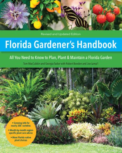 Cover for Tom MacCubbin · Florida Gardener's Handbook, 2nd Edition: All you need to know to plan, plant, &amp; maintain a Florida garden - Gardener's Handbook (Paperback Book) (2021)