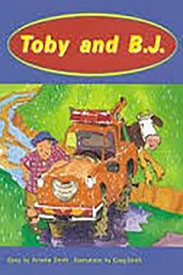 Cover for Annette Smith · RPM or Toby and B.J. Is (PM Story Books Orange Level) (Paperback Book) (1997)