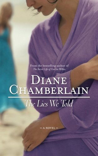 Cover for Diane Chamberlain · The Lies We Told (Taschenbuch) (2023)