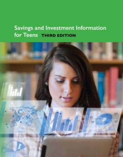 Cover for Keith Jones · Saving and Investment Information for Teens (Hardcover Book) (2017)