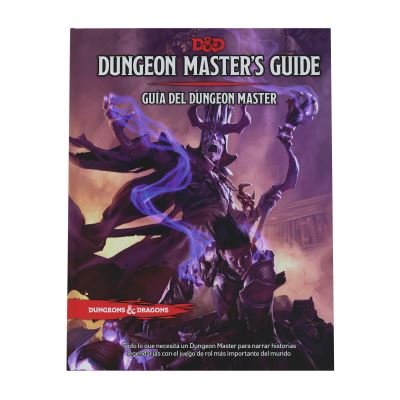 Cover for Wizards RPG Team · Dungeon Master's Guide: Guia del Dungeon Master de Dungeons &amp; Dragons (reglament o basico del juego de rol D&amp;D) (Hardcover Book) (2024)